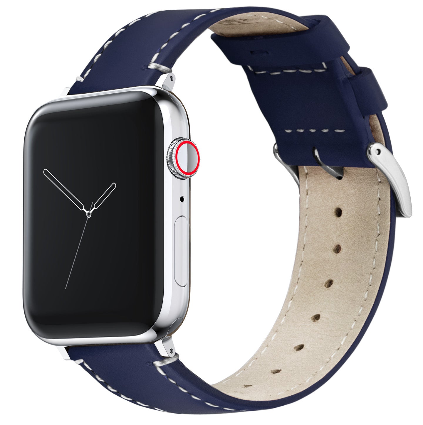 Linen blue apple watch band new arrivals