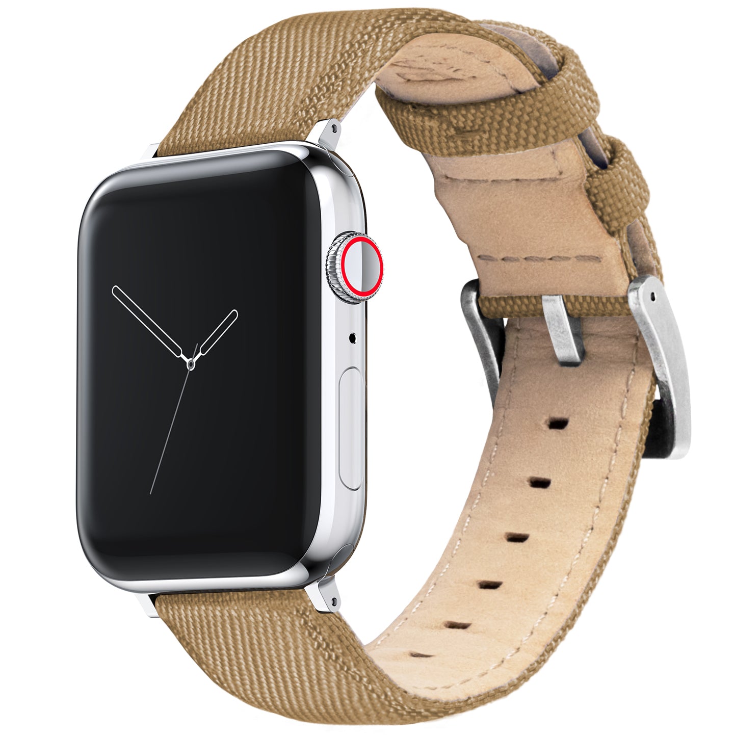 Tan apple best sale watch band