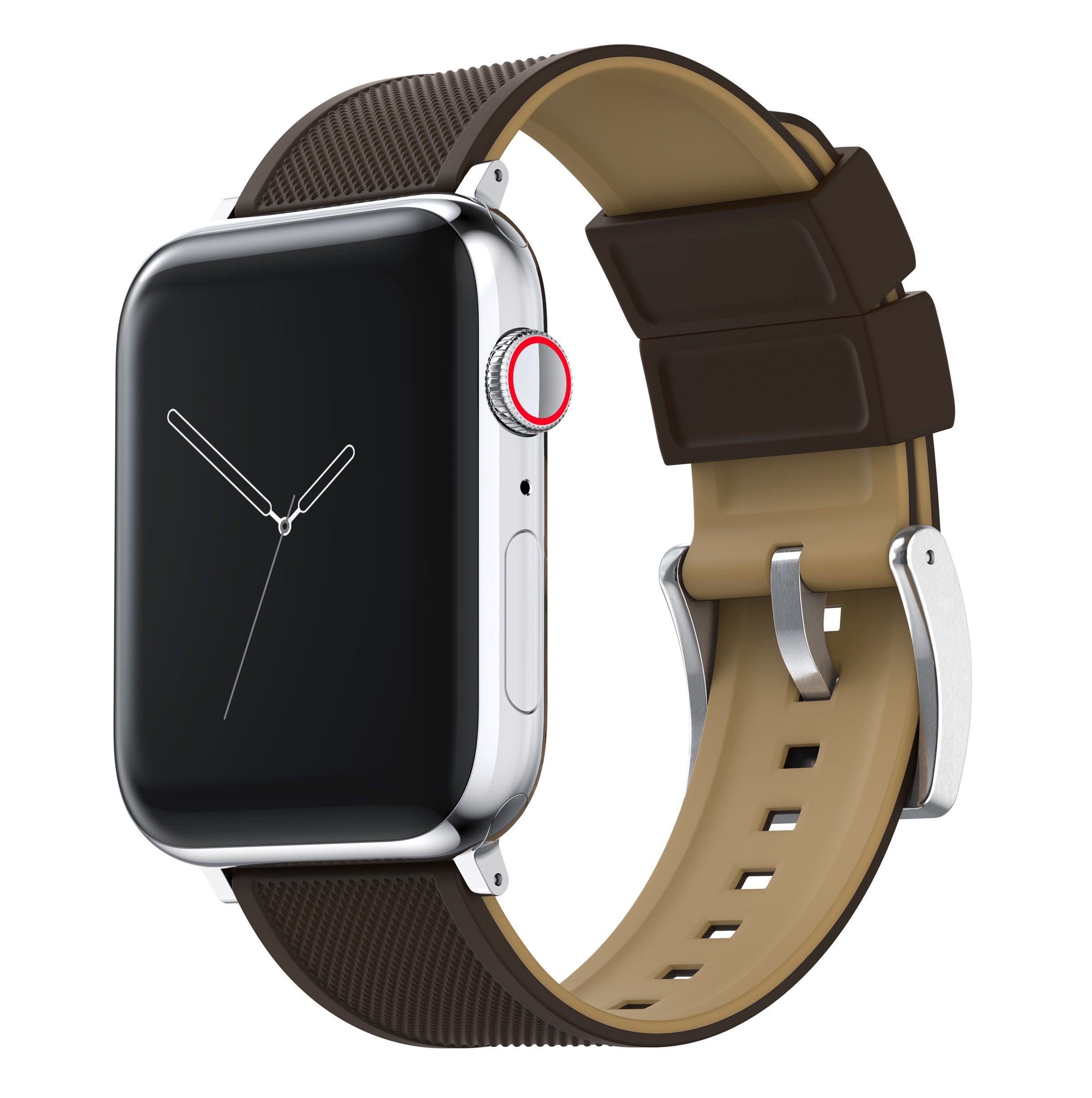 Apple watch store khaki band