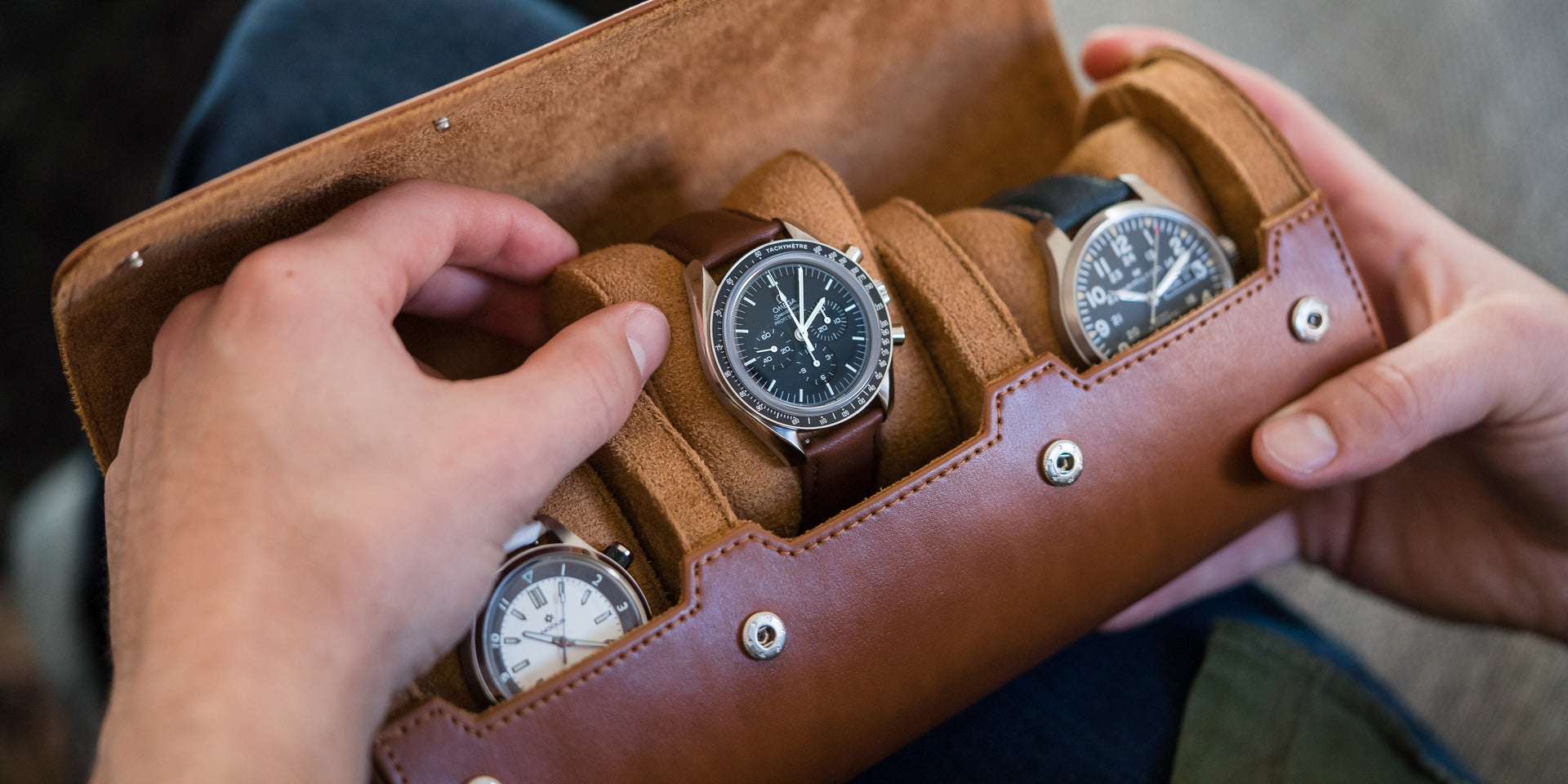 Banda No. 512 Smooth Waterproof Fine Leather Straps