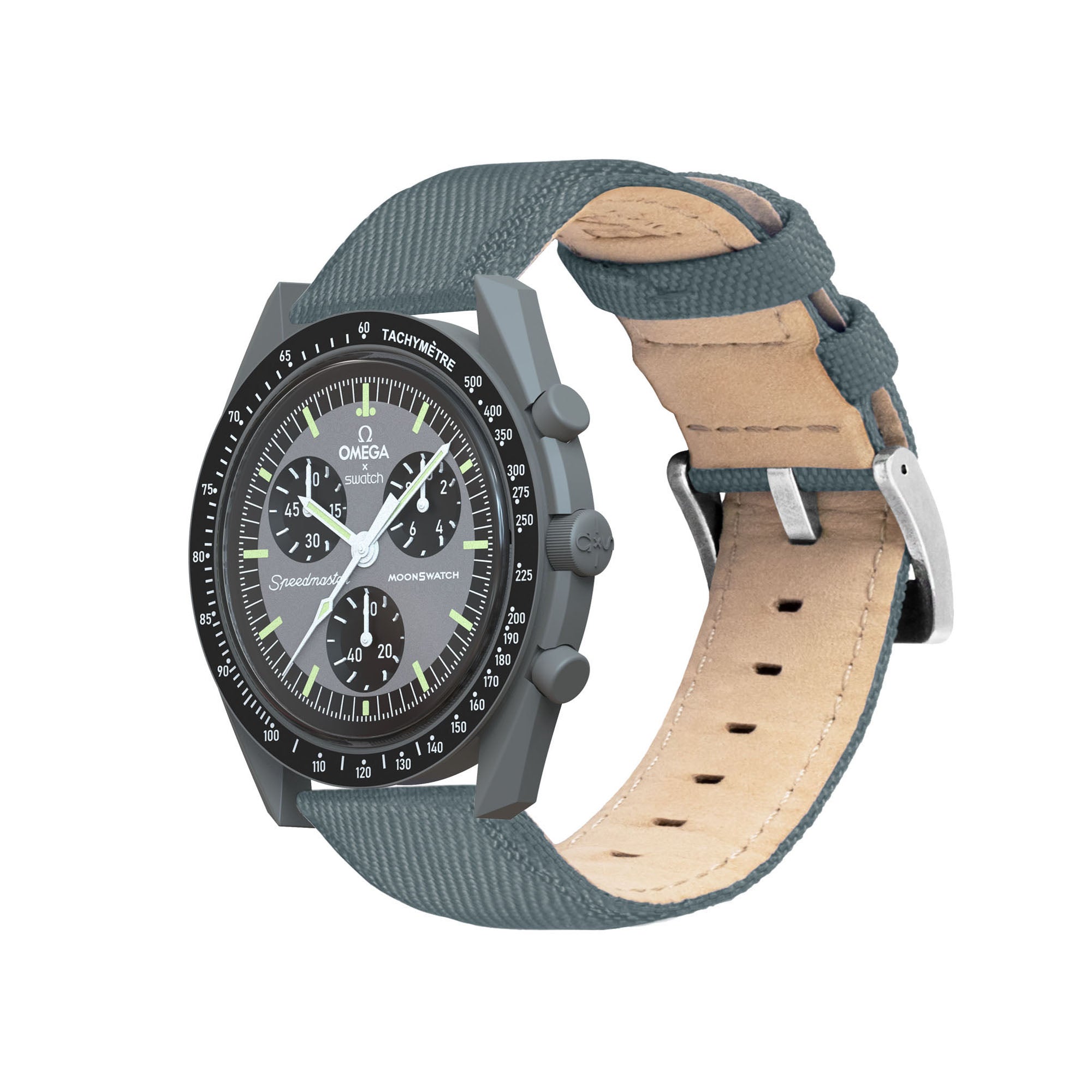 Omega discount sailcloth strap