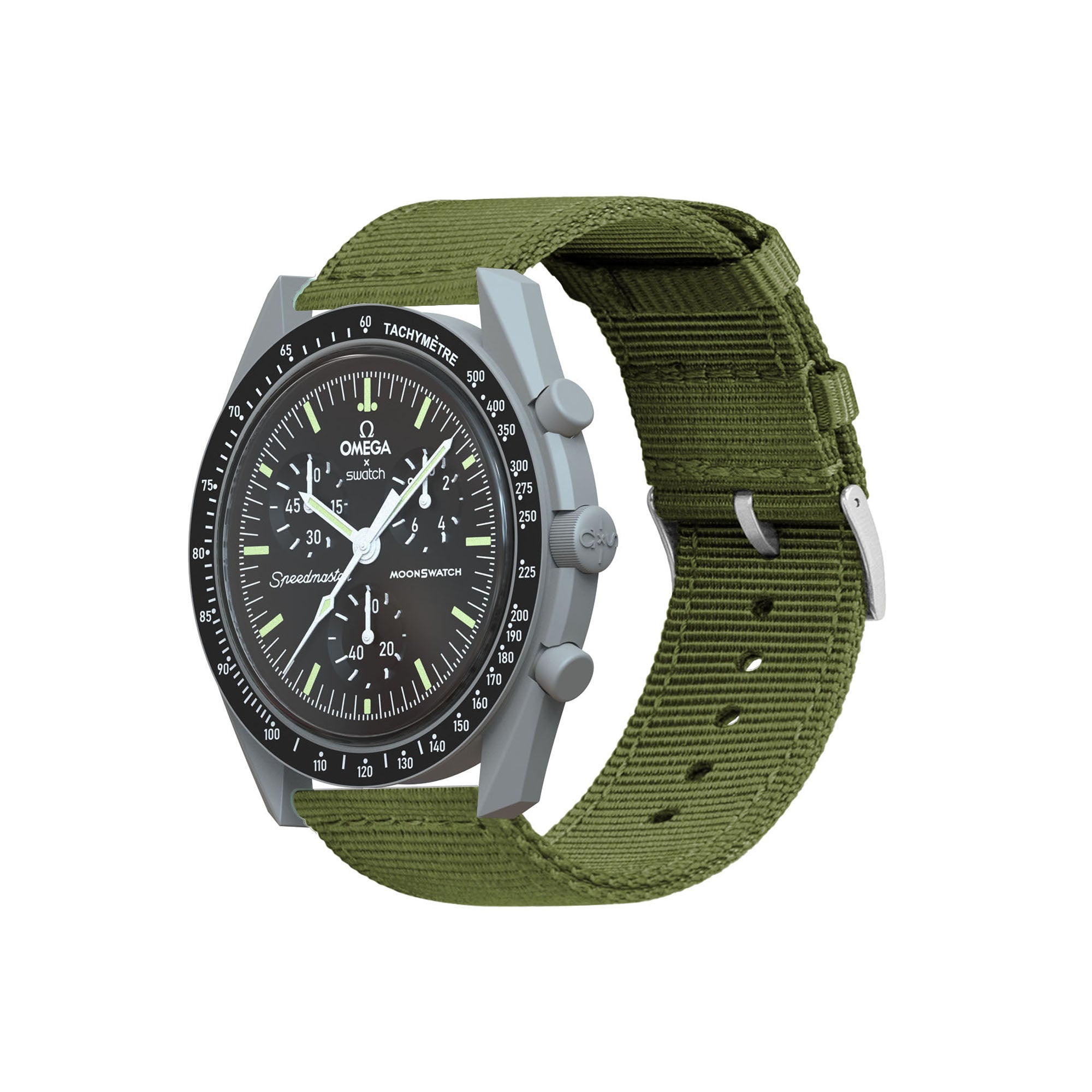 NEW top M9/W11 CITILANE ROKA CAMO BAND SLIPON IN ARMY GREEN