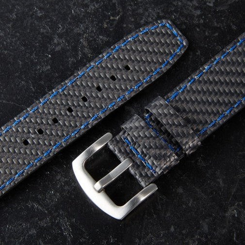 AP Bands Straps For Apple Watches in 100% Genuine Carbon Fiber