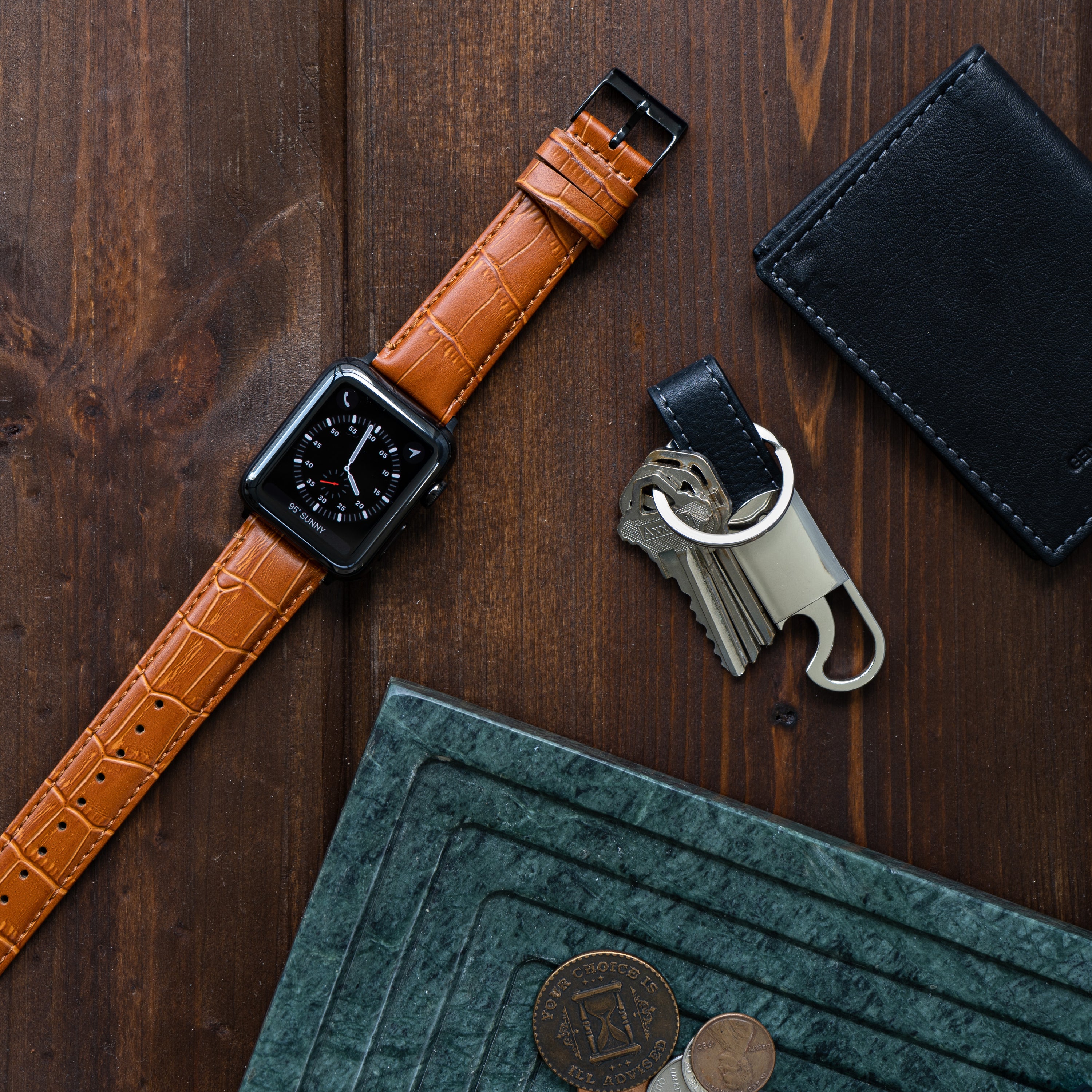 Archer Watch Straps - Premium Nylon Bands for Apple Watch