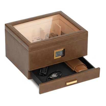 Belmont Glass Top Humidor