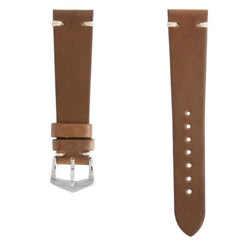 Brown Cordovan Leather Watch Strap