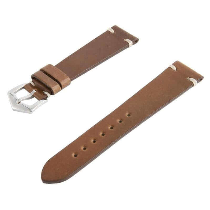 Brown Cordovan Leather Watch Strap