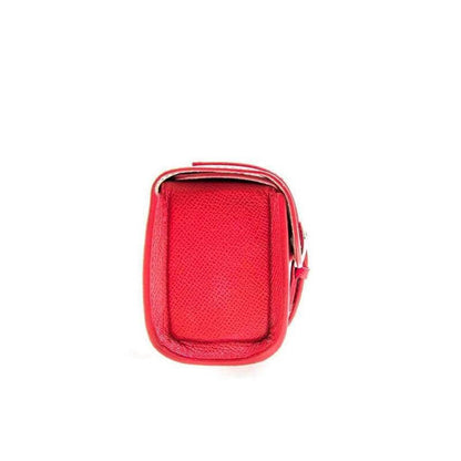 Casati Milano Travel Case Rectangular Epsom Leather Color Red