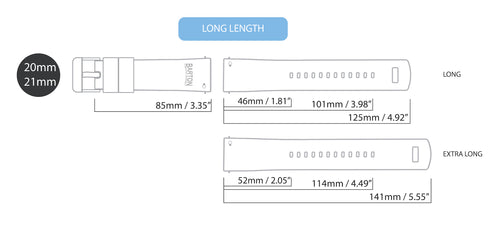 Apple Watch Band Sizes And Faqs Barton Watch Bands Size Guide