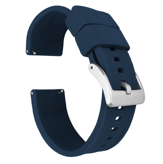 Samsung Galaxy Watch Fkm Rubber Navy Blue Watch Band