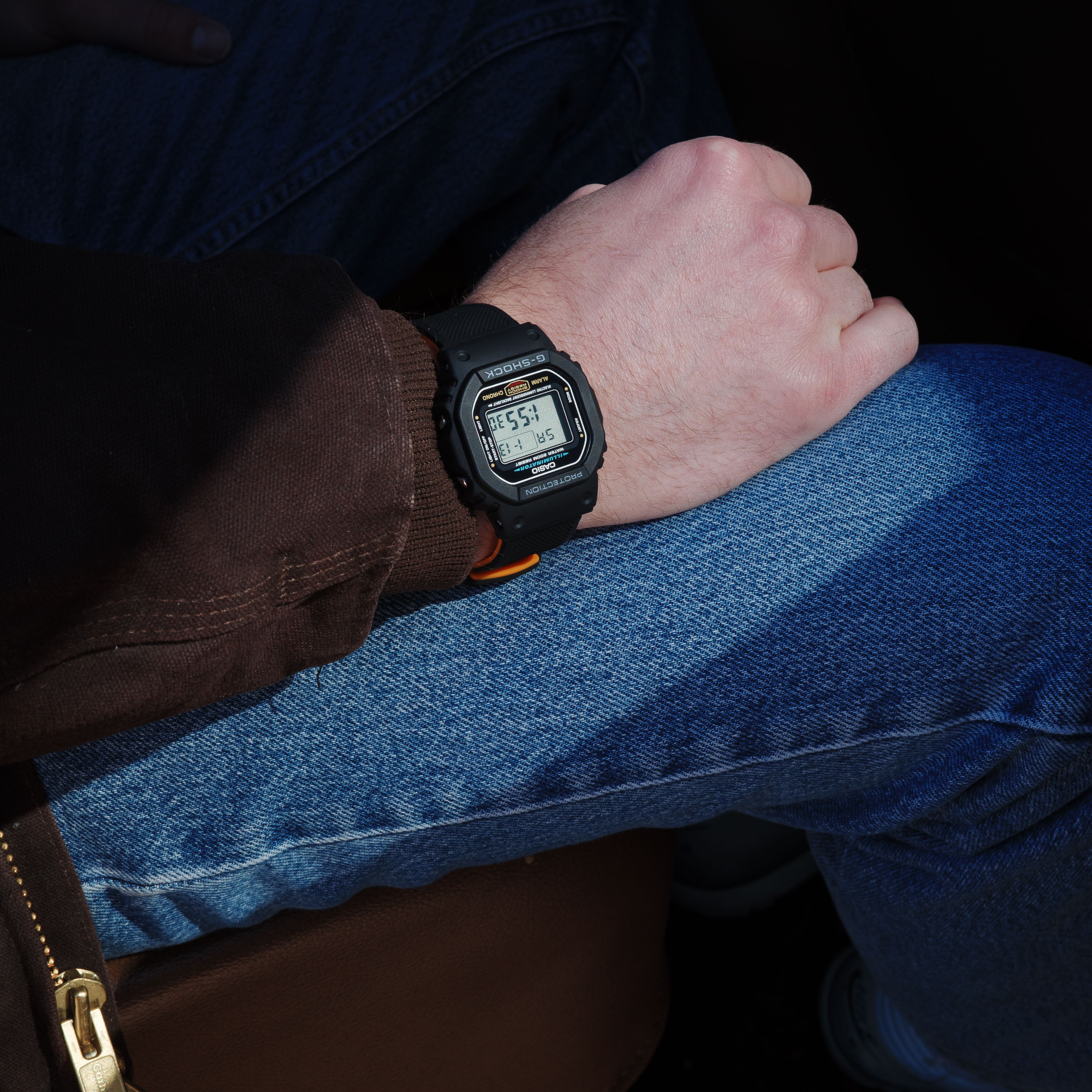 Casio G-Shock Denim Series Digital Classic Blue Watch DW5600DC-2