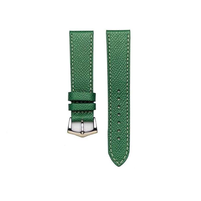 Green Epsom Leather Watch Strap