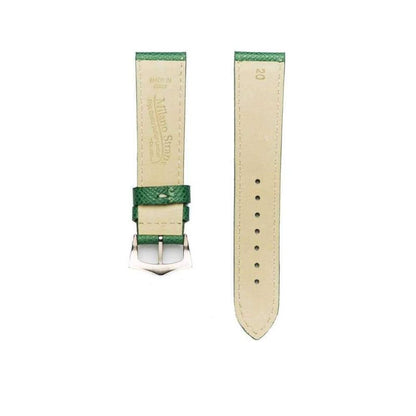 Green Epsom Leather Watch Strap