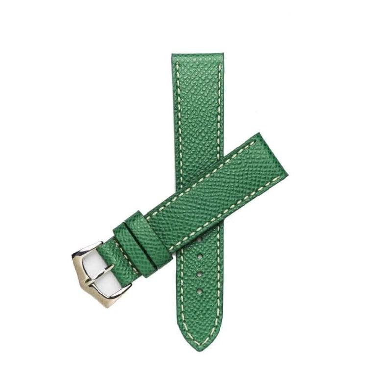 Green Epsom Leather Watch Strap