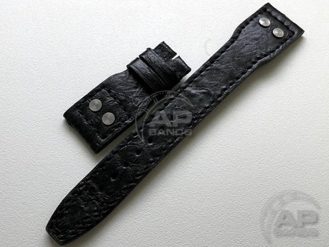 AP Bands Nile Perch Leather Deployant Strap For IWC Big Pilot, Stowa, Laco and B-Uhr