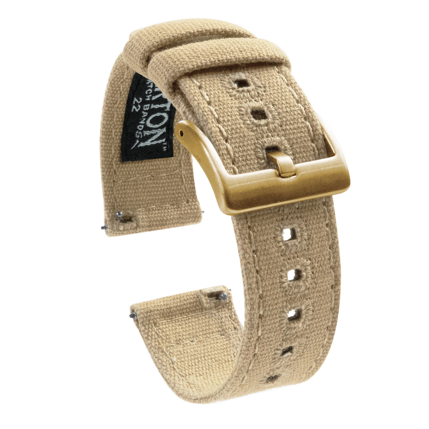 Quick Release Canvas Watch Strap in Olive – Nomad Watch Works SG