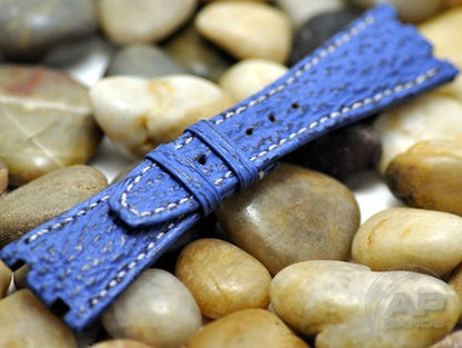 Lungomare Light Blue Shark Strap For Audemars Piguet Royal Oak Offshore