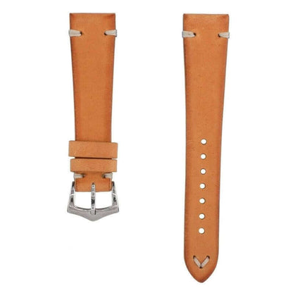 Natural Leather Vintage Watch Strap