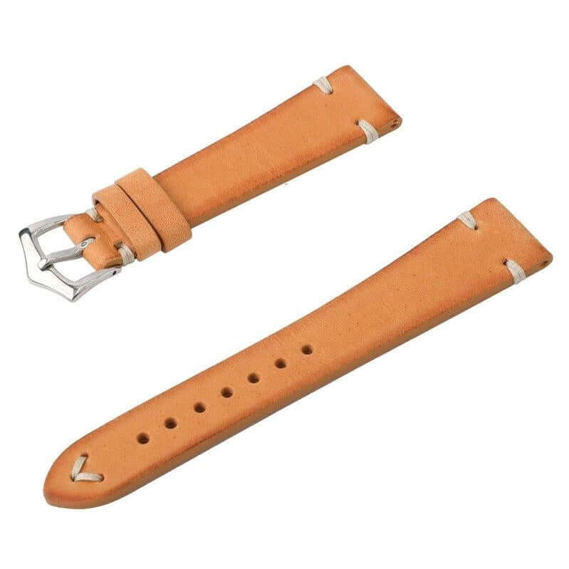 Natural Leather Vintage Watch Strap