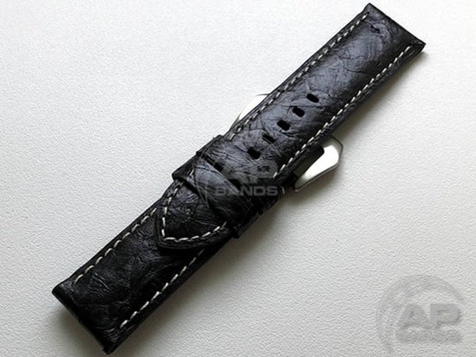 AP Bands Nile Perch Leather Strap For 44mm Panerai Watches