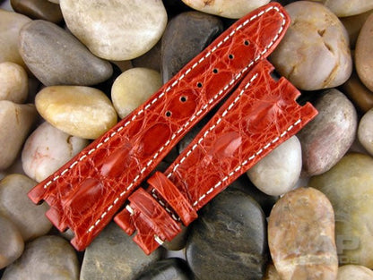 Particolare Capolavoro Sienna Hornback Crocodile Leather Audemars Piguet Royal Oak Offshore