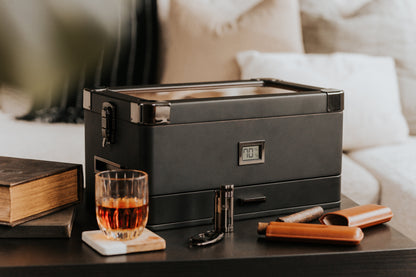 Black Edition Military Humidor