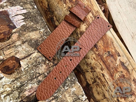 AP Bands Decantare Burnt Tan Strap For Audemars Piguet Royal Oak 14800