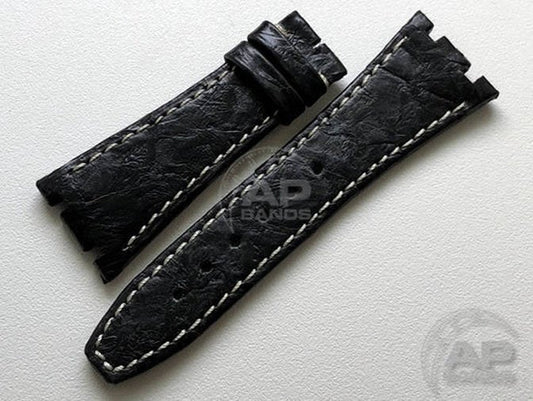 AP Bands Nile Perch Leather Strap For 39mm Audemars Piguet Royal Oak 15300 15400 15202