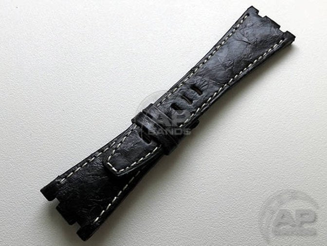 AP Bands Nile Perch Leather Strap For 42mm Audemars Piguet Royal Oak Offshore 26470