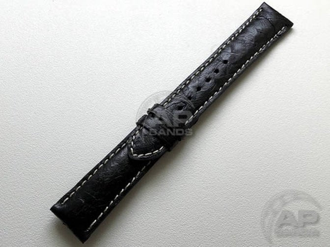 AP Bands Nile Perch Leather Strap in 20mm For Rolex Watches