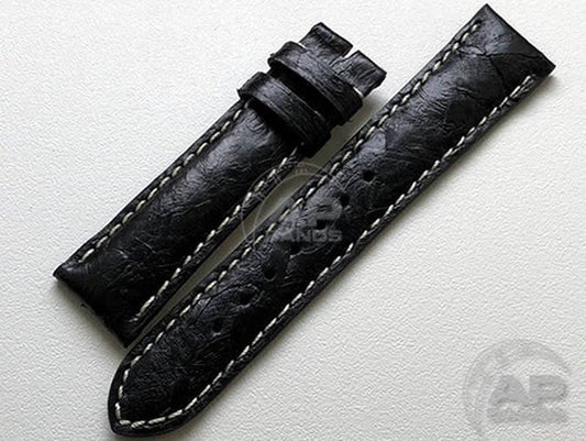 AP Bands Nile Perch Leather Strap in 20mm For Rolex Watches