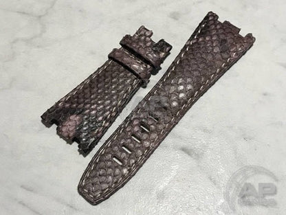 Pitone Grape Python Leather Strap For Audemars Piguet Royal Oak Offshore 26470