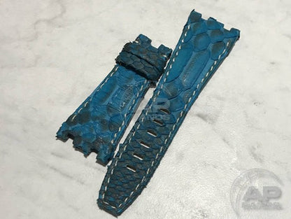 Pitone Turquoise Python Leather Strap For Audemars Piguet Royal Oak Offshore 26470