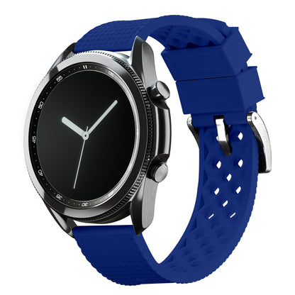 Samsung Galaxy watch7 Tropical Style Royal Blue Blue Watch Band