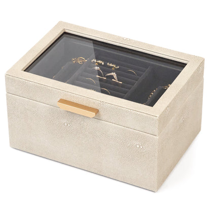 Sasha Small Jewelry Box