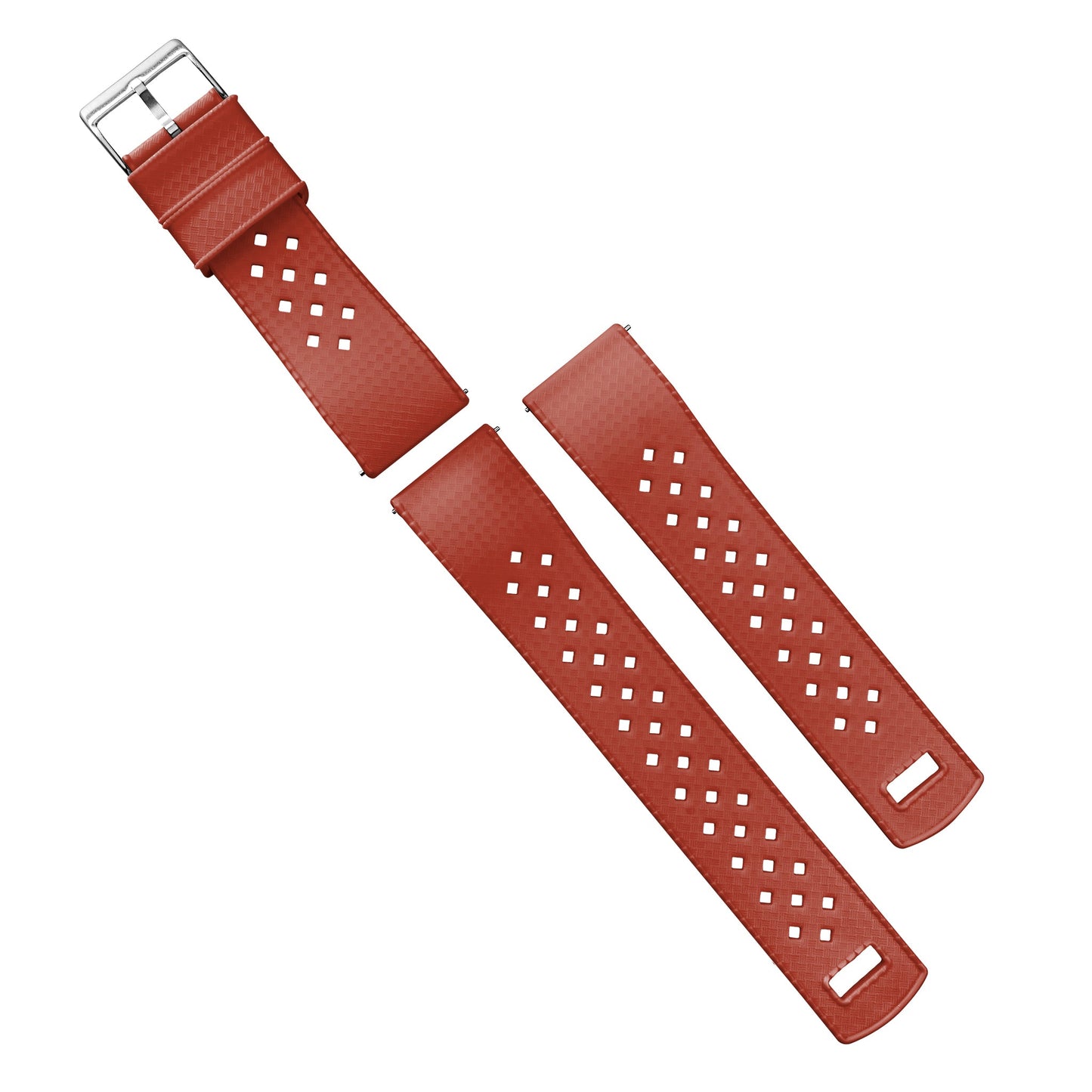 Samsung Galaxy watch7 Tropical Style Crimson Red Watch Band