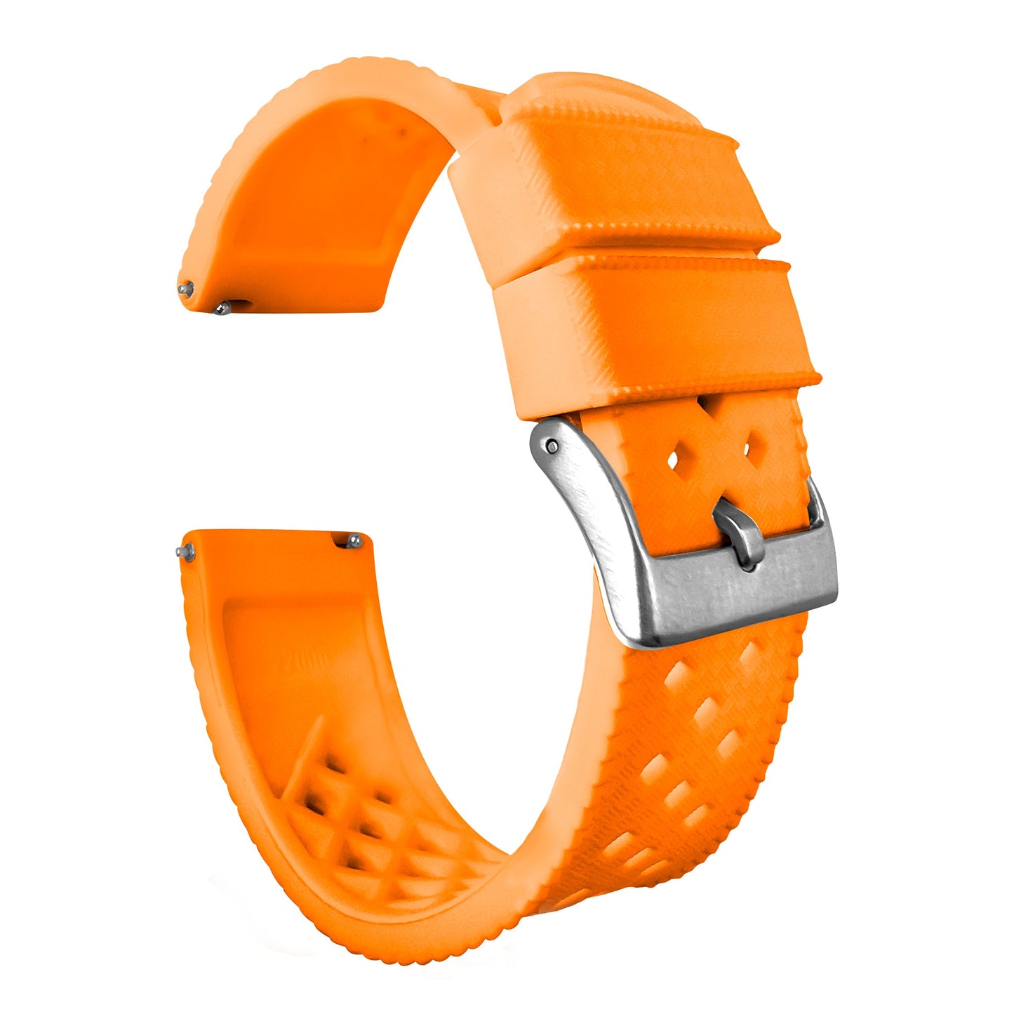 Samsung Galaxy watch7 Tropical Style Orange Watch Band