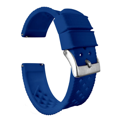 Samsung Galaxy watch7 Tropical Style Royal Blue Blue Watch Band