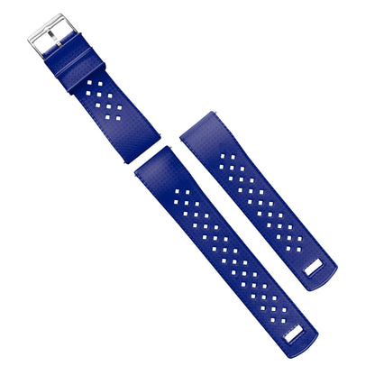 Samsung Galaxy watch7 Tropical Style Royal Blue Blue Watch Band