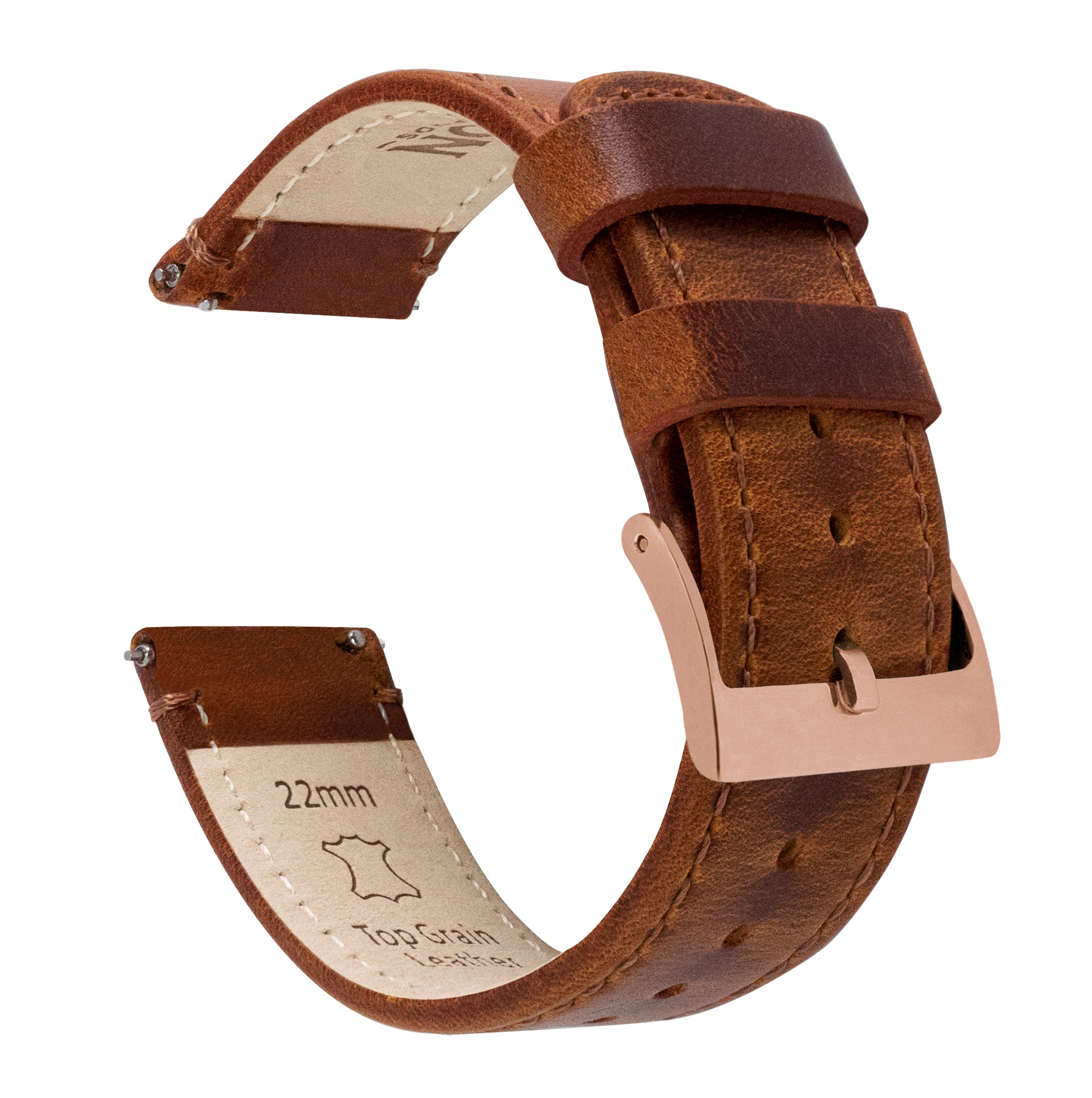 Samsung galaxy watch leather on sale band