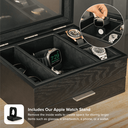 Mill Modular Watch Box - 8 Slot