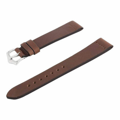 Brown Vintage Leather Watch Strap