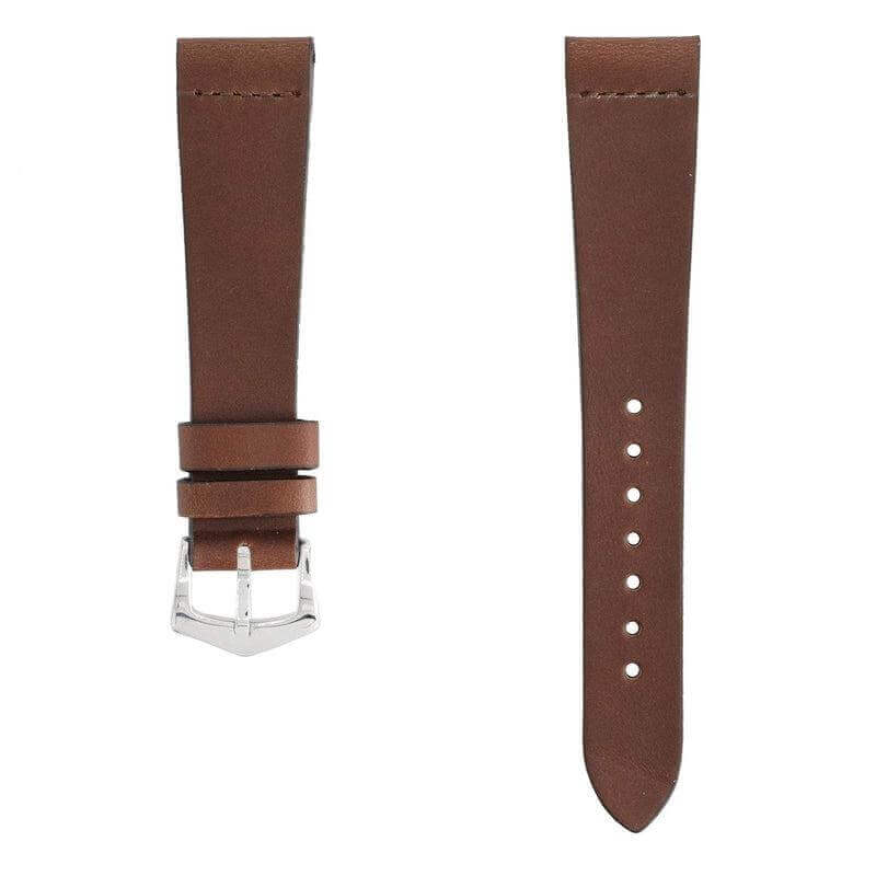 Brown Vintage Leather Watch Strap