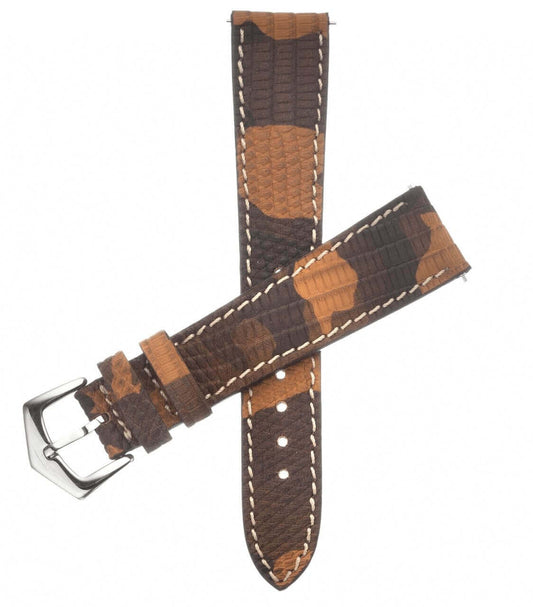 Camouflage Lizard Watch Strap