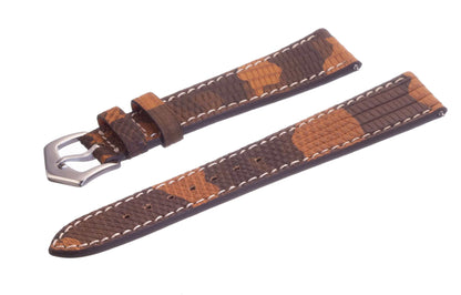 Camouflage Lizard Watch Strap