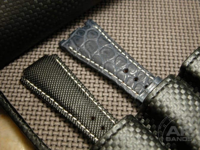 AP Bands Strap and Tool Carrying Storage Case In Carbon Fiber