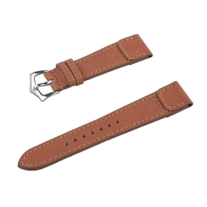 Cognac  Barenia Leather Watch Strap