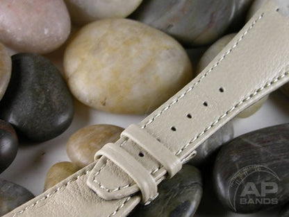 Decantare Ivory Cashmere Calfskin Strap For Audemars Piguet Royal Oak Offshore