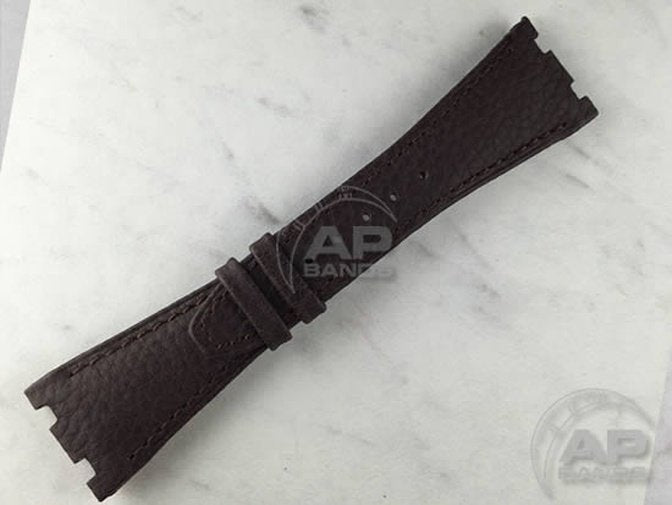 Decantare Dark Brown Calf Strap For Audemars Piguet Royal Oak Offshore