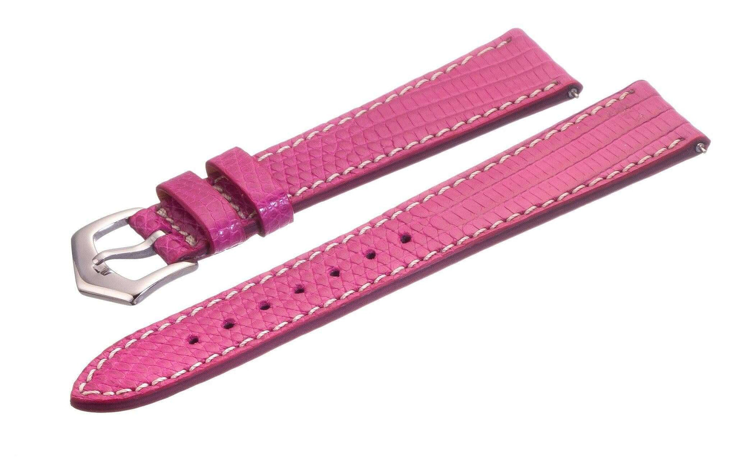 Fuchsia Lizard Watch Strap